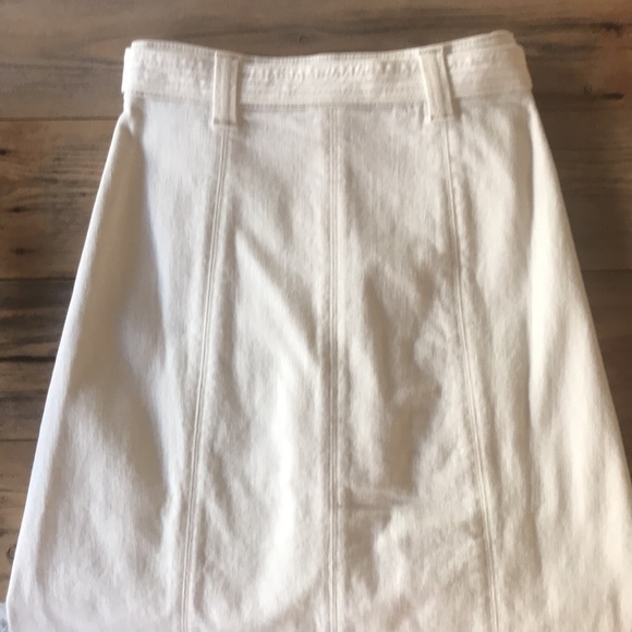 Ted Baker Cream/Off White A-line Skirt, Size 0 - Picture 2 of 4